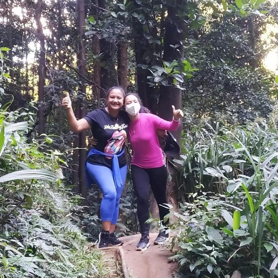 Pousada Meu Canto Iguaí Exteriör bild