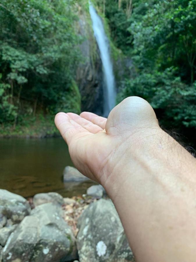Pousada Meu Canto Iguaí Exteriör bild